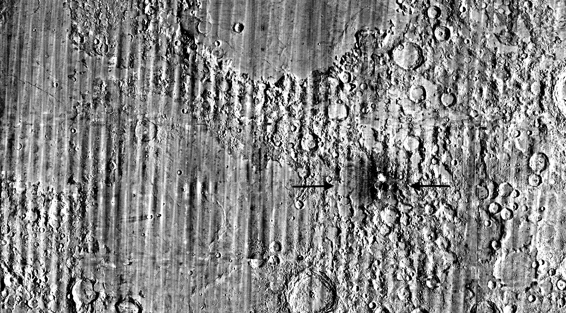 NASA spotted a once-in-132-year Moon crater 728 feet wide