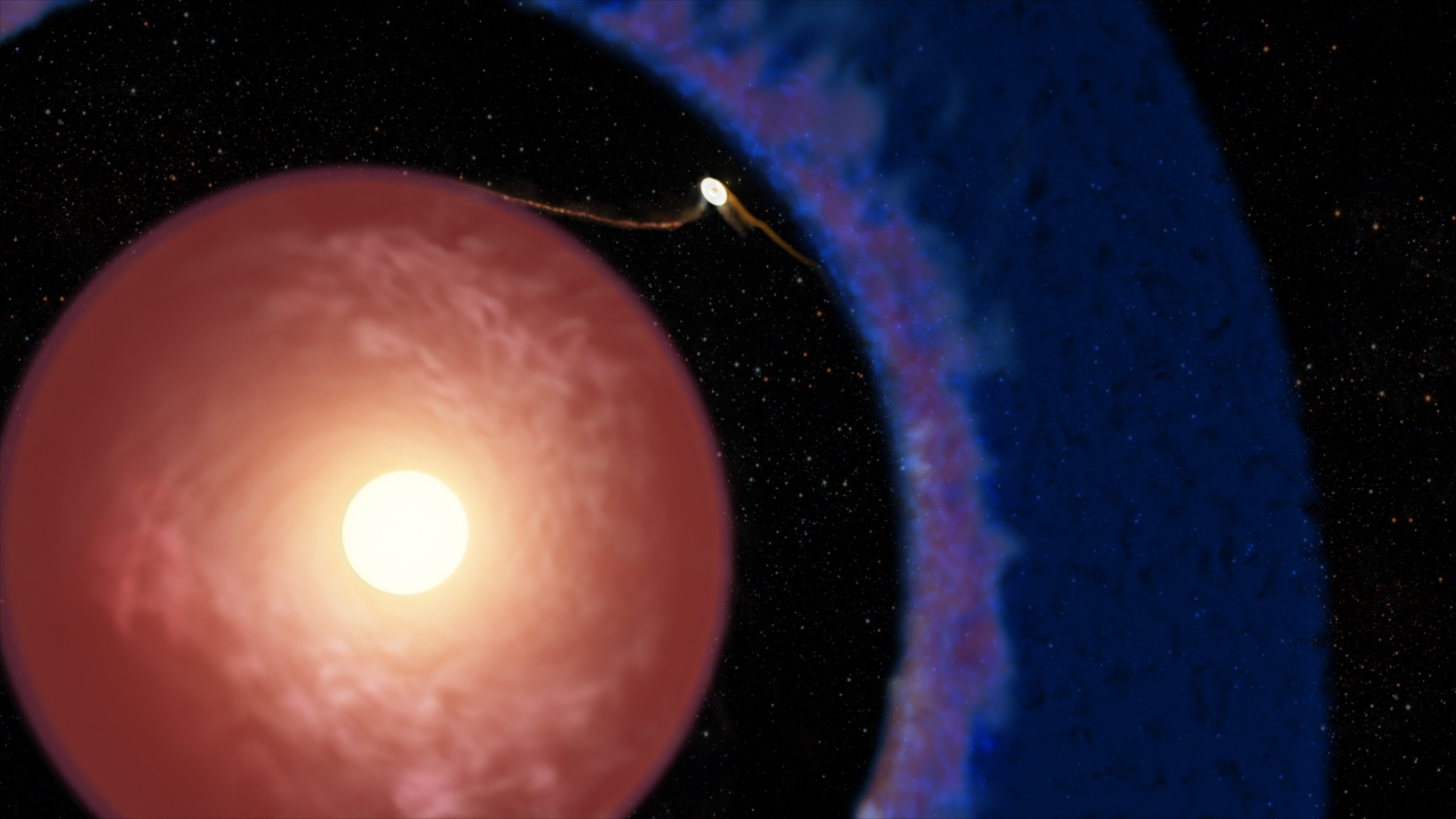 Astronomers just caught a planet younger than a million years