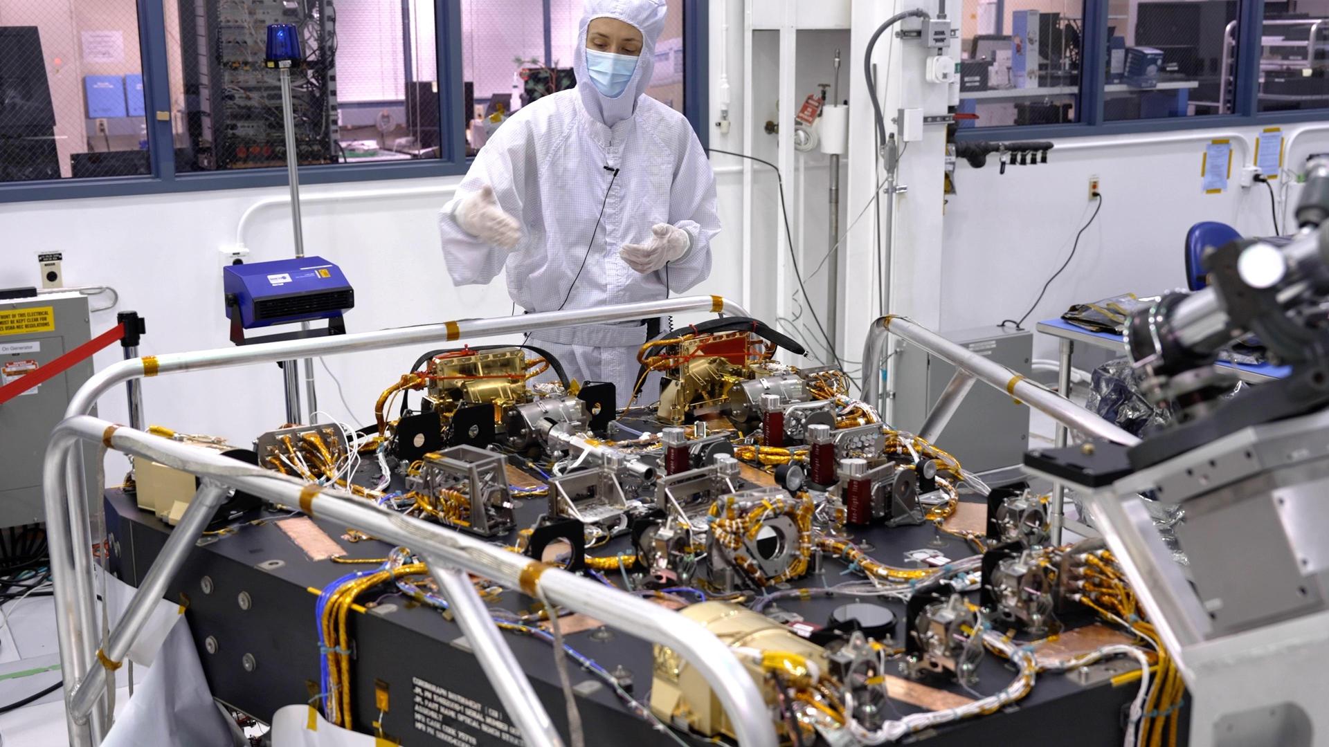 NASA just powered on Roman’s planet imager