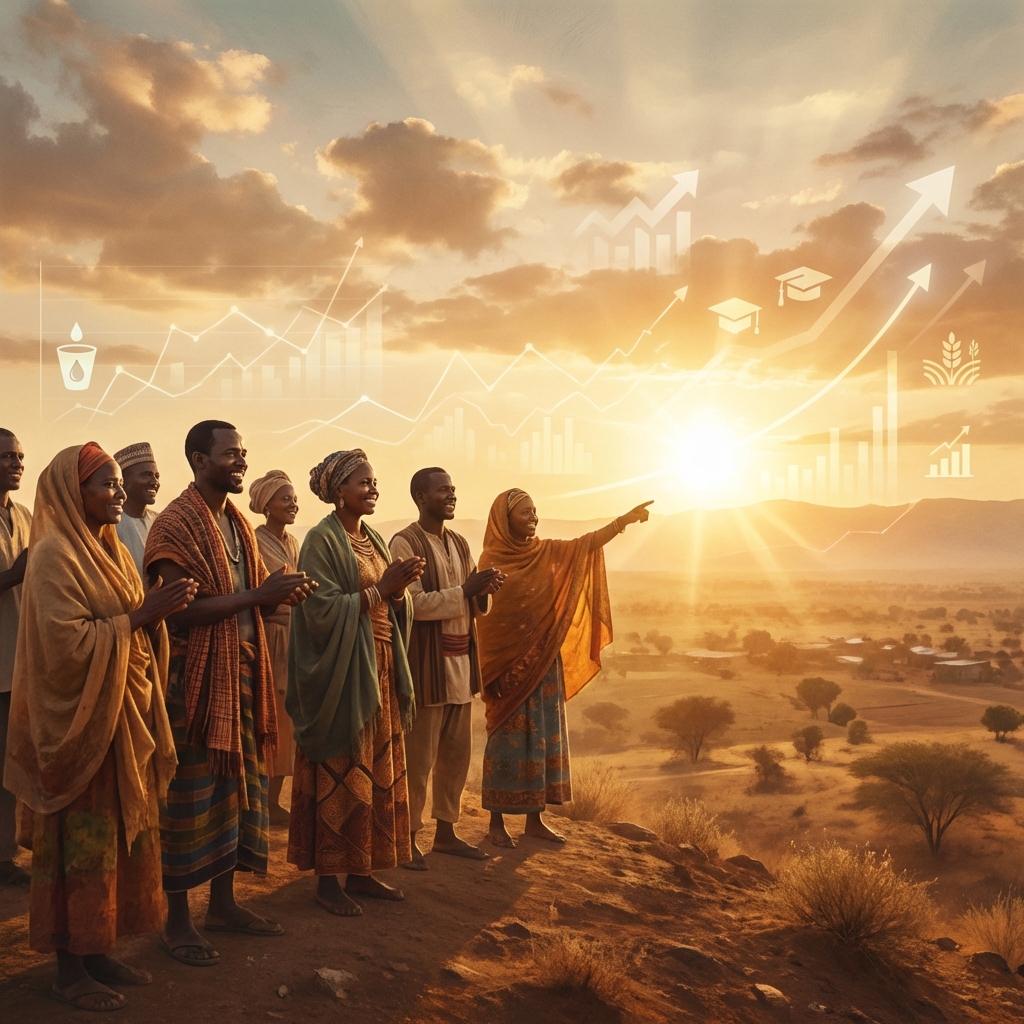 Global Poverty Drops Below 9%